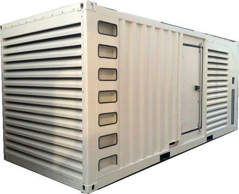 1200KVA Cummins Diesel Generator Set Container Type ISO Certificate