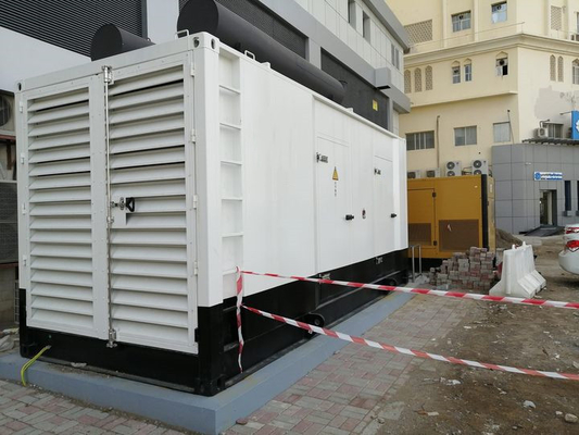 IP21 1200kva Cummins Silent Diesel Generator 1000 Running Hours Warranty