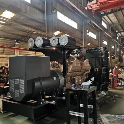Buy 2250kva Cummins Diesel Generator Set 1800kw 50hz 1500rpm online manufacture