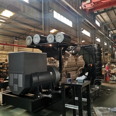 2250kva Cummins Diesel Generator Set 1800kw 50hz 1500rpm