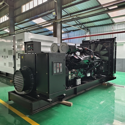 Buy 1000kw Diesel Genset With Cummins Engine KTA50-G3 Universal Long Lasting online manufacture