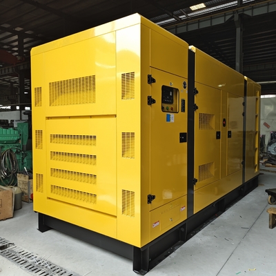 545kw Cummins Diesel Generator Set 750kva Soundproof Standby Generator With ATS