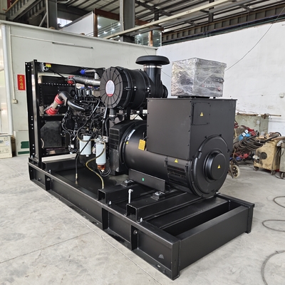 500kva 400kw Electric Diesel Generators Open Type Genset Cummins Generator