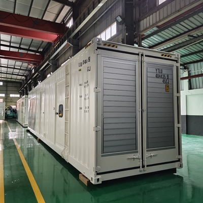 Large 1000kva Diesel Generator Set Three Phase Brushless 800KW Water Cooling