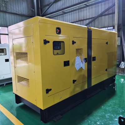 250kw Electric Diesel Generators 275kw 313kva 3 Phase 400V Silent