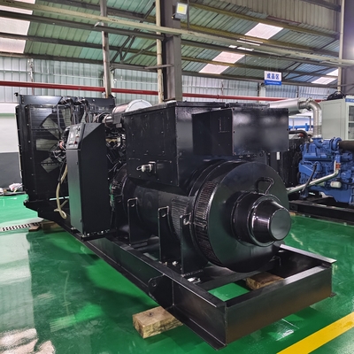 1MW High Voltage Generators 50Hz 10.5kv 1250kva Open Type Cummins Diesel Generator