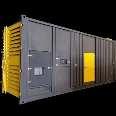 Buy 2000kva 1600kw Diesel Engine Generator Low Emission Silent Open Type online manufacture
