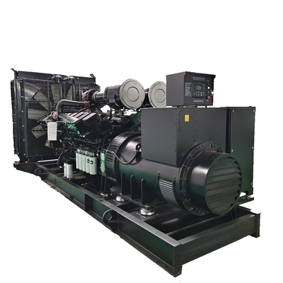 1350kw Backup Diesel Generator Indoor 50Hz 3 Phase 1500kw Cummins Generator Set