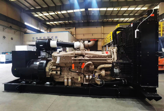 Buy 1000kva Cummins Container Diesel Generator Set 3 Phase With 20 Years Experience online manufacture
