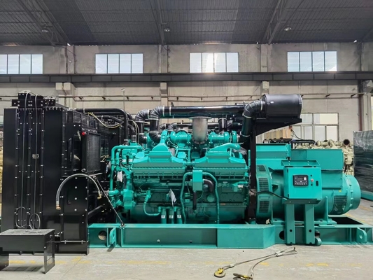 Buy Cummins C2750D5B 2 Mw Generator For DATA Centre online manufacture