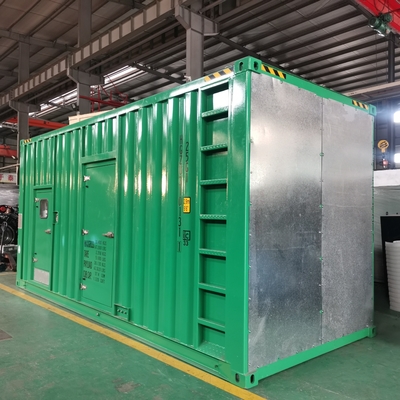 SHX Open Type Heavy Duty High Voltage Standby Electricity 1000kva 800kw Diesel Generator