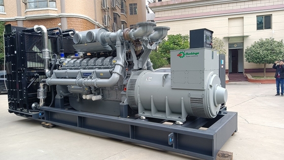 Buy SHX 2500kva Low Fuel Consuming Diesel Generator Get Nice Factory Price Top Manufacturer In China online manufacture