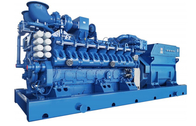 Gas Power Generator With Cummins Yuchai engine 50Hz Frequency Application