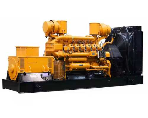 Efficiency Weichai Cat Cummins Yuchai Natural Gas Type Generator Set