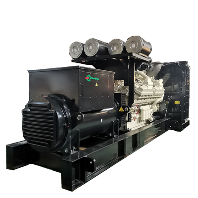 Buy 2 MW 2 Megawatt 50Hz 400V Diesel Generator With Cummins Engine 2500kva Generator Plant online manufacture