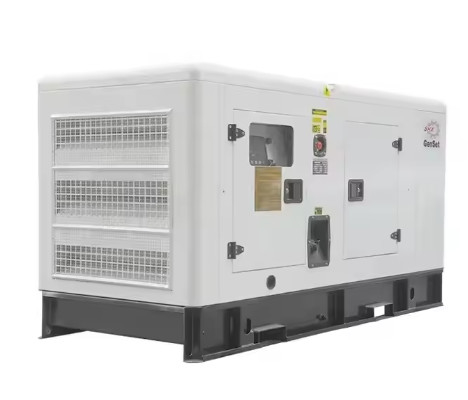 Buy 100Kva 120Kva 150Kva Open Silent Type Noise Free Generator Output Type Engine Alternator Diesel Generator online manufacture