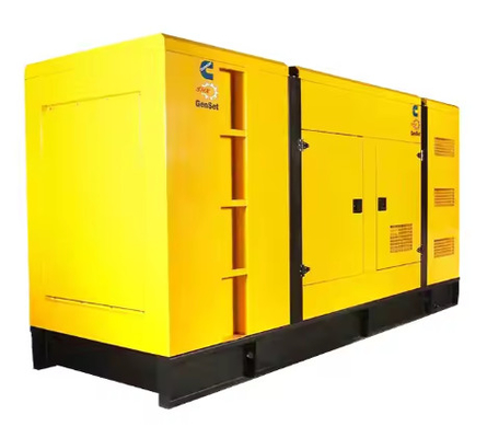 Buy Diesel Generator Silent Type 200KVA Powerful Generator Electric Plant With Cummins Engine For Factory Hotel online manufacture