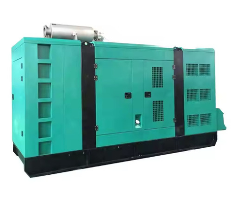 Buy 550KVA Diesel Generators Sets with Cummins Engine Silent Type Diesel Generator Power Plant Industrial Electric Generator online manufacture