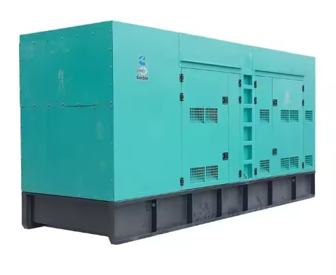 Buy 750KVA SHX Silent Diesel Generator Set with Cummins Engine Soundproof Power Plant Electric Generator for Different Environment online manufacture