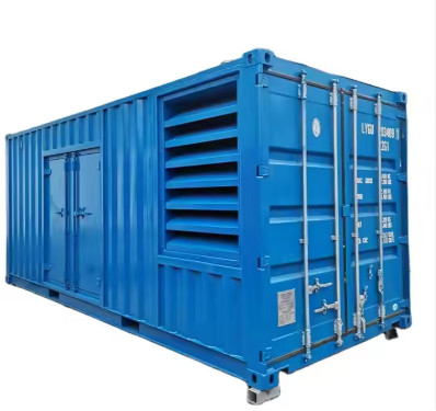 Buy 2100KVA Container Diesel Generator Set With Power Engine Super Silent SHX Diesel Engine Generator Electric Plant  Marine Generator For Industrial online manufacture