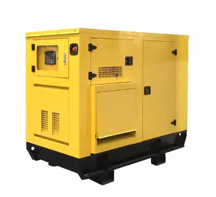 Buy SHX 25KVA Silent Diesel Generator Set Intelligent Control Panel Water Cooled Electric Diesel Engine Generator online manufacture