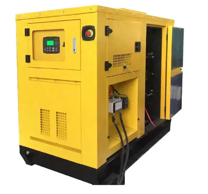 Buy SHX 35KVA Silent Diesel Generator Set With Power Engine Electric Plants Diesel Generator online manufacture