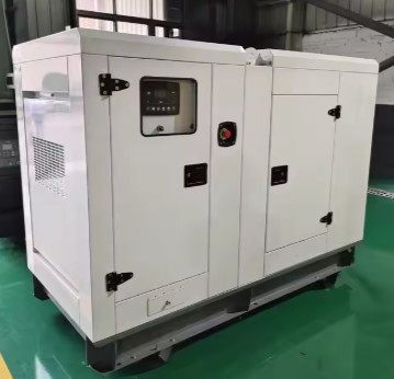 Buy SHX 40KVA Silent Diesel Generator Set Three Phase Power Plants Heavy Duty Diesel Engine Generator For Home  Backup Electricity online manufacture