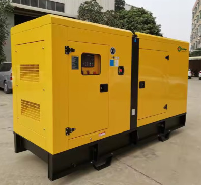 Buy SHX 375KVA Soundproof Diesel Generators Sets Three Phase Power Dynamo Generator Manufacturer Electric Plants Alternator Generator For Industrial Construction online manufacture