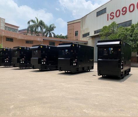 Buy Volvo Engine With EPA Approved Diesel Generator Set online manufacture