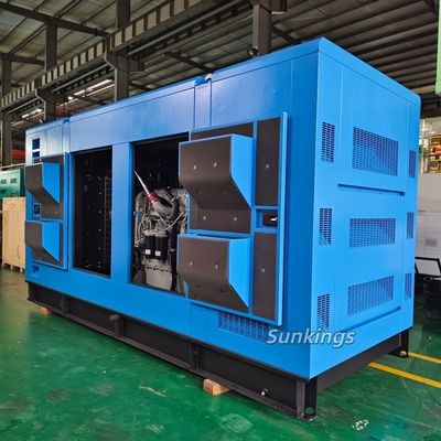 Buy Foshan Factory 500kva Diesel Generator Set Silent Proof Type With UK Engine Most Popular  online manufacture