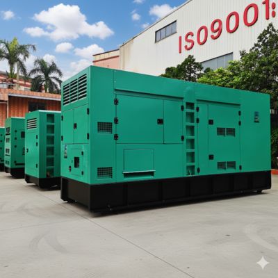 Buy OEM Factory Produce Silent Type 215 KVA Diesel Generator with for Engine ATS SCS215 Model 380V online manufacture