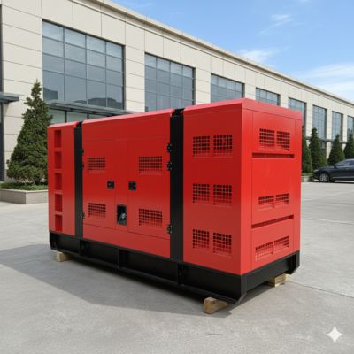 Buy Industrial Silent Type Diesel Generator Set with ATS EPA CE Certified for Brand Foshan Factory Sunkings online manufacture