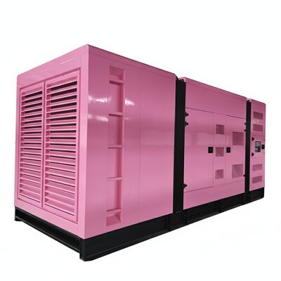 Buy 1250kva 1000kw Silent Type Diesel Generator for Engine Three Phase Auto Start ATS Option LCD Digital Display 50/60Hz online manufacture