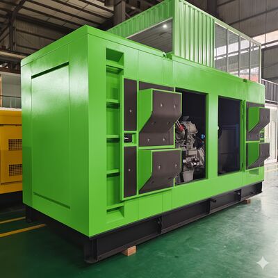 Buy For SHX 400kw for Perkins Silent Type Diesel Generator for Africa ATS Option Super Soundproof and Open Frame online manufacture