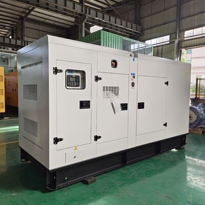 Buy 100kva 200kva 300kva  ATS Generador Silencioso Power Machine  Generation Generador diesel Silent online manufacture