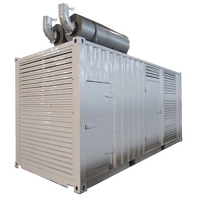 Buy SHX 1000kw diesel Energy Generator Price 1MW Price With Famous  Engine for Cold Storage online manufacture