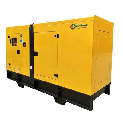 buy SHX 180KVA Electric Diesel Generators Industrial Power Plant Water Cooling System for Cummins Engine Silent Type with Box online manufacture