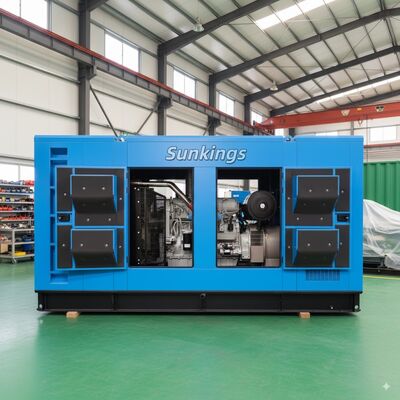 Buy For Diesel Generator 100KW-1000KW for Weichai Yuchai Silent Type Farrand Alternator Smartgen Controller 440V/220V 50/60Hz Cummins Perkins Deutz Sdec Ricardo Mitsubishi Kubota online manufacture