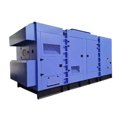 Buy KHZ 5000kw 5 Mw 10 Mw Electricity Big Power Station Plant Diesel Generator online manufacture