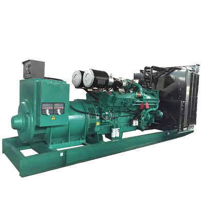 Buy SHX 1000 Running Hours Warranty 4 Mw 4000kw Big Power 5000kva Genset Diesel Generators online manufacture