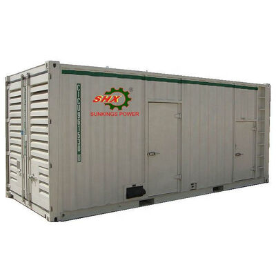 Buy SHX 1 Megawatt 1000kw Electric Generator Group 2000kw 3mw Diesel Generator With Cummins Engine online manufacture