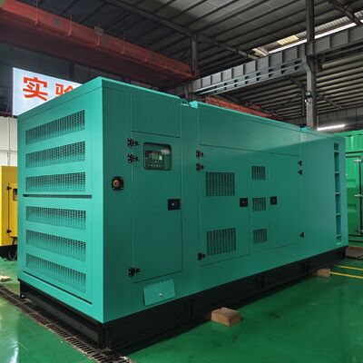 Buy Top Quality Perkins Engine Electric Silent Genset diesel Generator 800kva 900kva 1000kva 1250kva 1375 Kva 1500kva Generator Set online manufacture