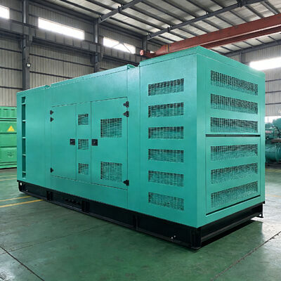 Buy Silent diesel Generator 600kva 750kva 1000kva with Water Cooled diesel Generator with Factory cummins Price for Power Plant online manufacture