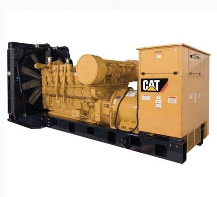 Buy SCF1257 CAT Diesel Generator 1250kva 1000kw Three Phase Open Frame Water-Cooled 50/60Hz Electric Power Plant 1 Year Warranty online manufacture