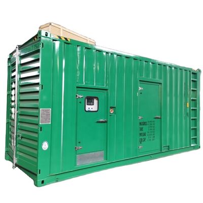 Buy Sunkings Generators Container Type Diesel Generator Set 1250KVA Super Silent Type ATS Auto Swift for Engine 24V DC Electric online manufacture