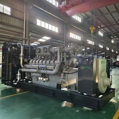 Buy 1600kw 1875kva 2000kva 2500kva Professional Electric Plant Generator Industrial-Grade Solution for Power Plant Operations online manufacture