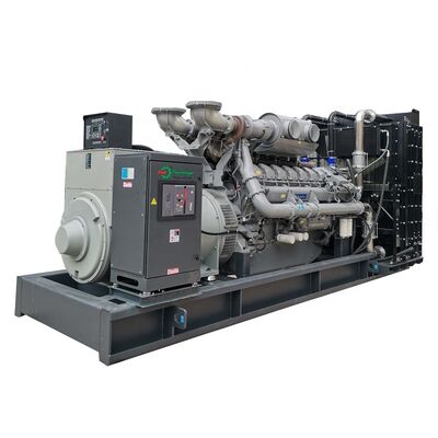 Buy SHX 2mva for Perkins Power Generator 2000kva Diesel Generator Open Frame 50Hz 1600kw Industrial Diesel Generator Set online manufacture