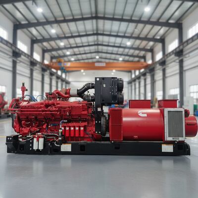 Buy Custom 500kw 800kw 1000kw Methane LNG LPG Natural Gas Powered Generators Set with Water Cooled Backup Generation online manufacture