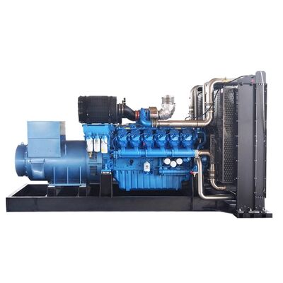 Buy Natural Gas Generator 200kw 440kw 550 Kva LPG LNG CNG Water Cool Durable Power Generator Bio Methane Natural Gas Genset online manufacture