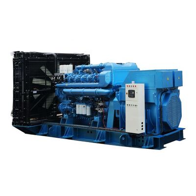 Buy SHX High Performance 16V Weichai, Yuchai 1000kw 1mw 2mw Natural Gas Geenrator online manufacture
